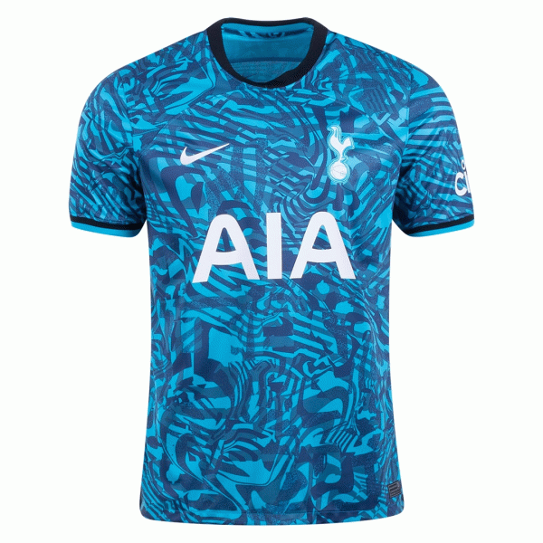 Tottenham Hotspur Soccer Jersey Third Away Replica 2022/23